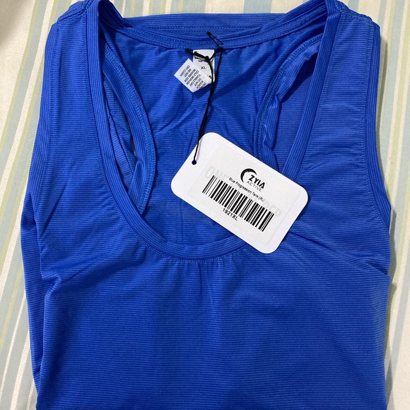 Zyia Blue Progression Tank size XL - Picture 4 of 4